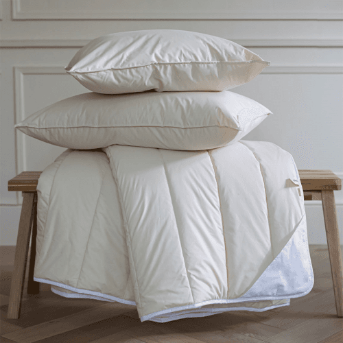 Image showing the Wool Summer 4.5 Tog Duvet product.