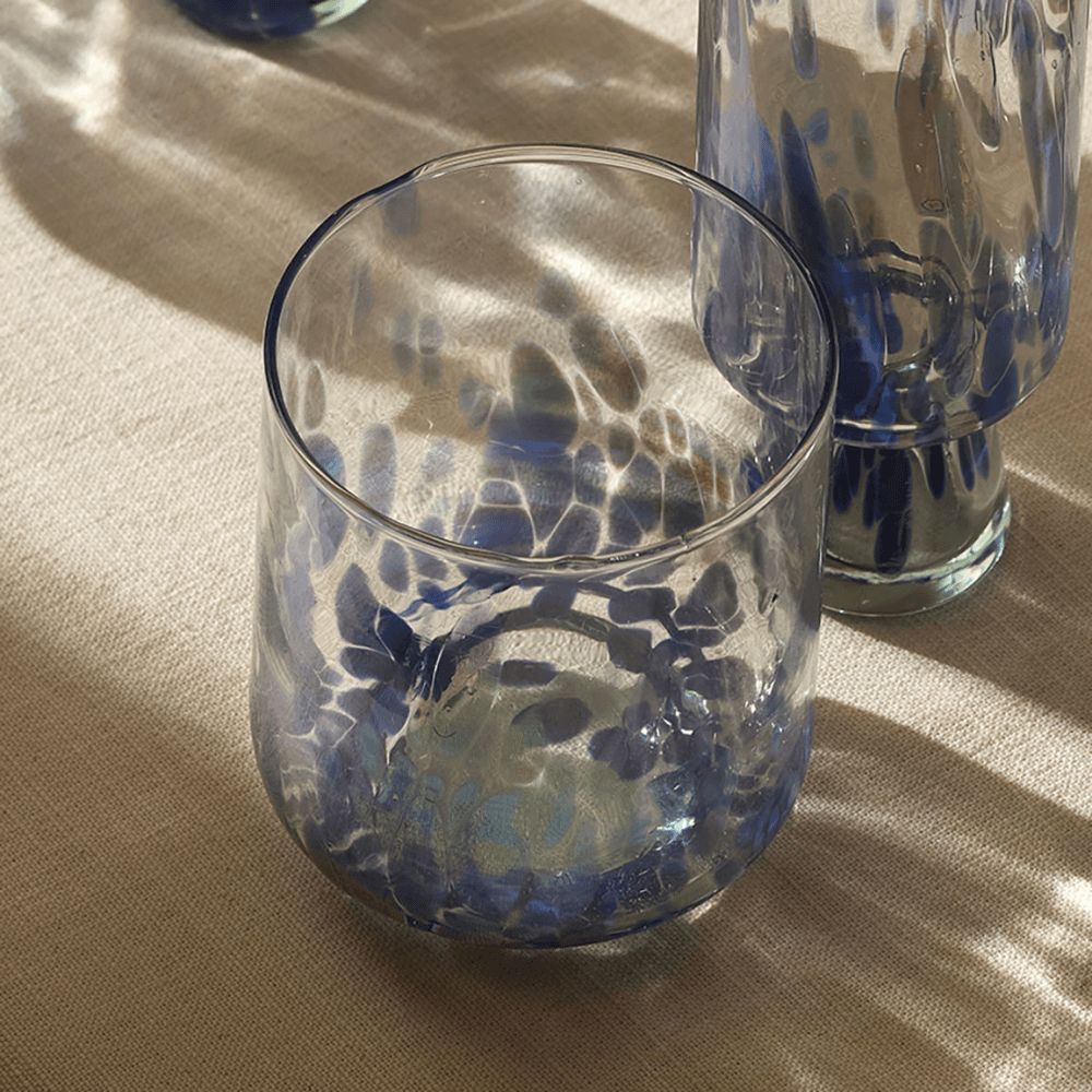 Sea Glass Set of 2 Tumblers