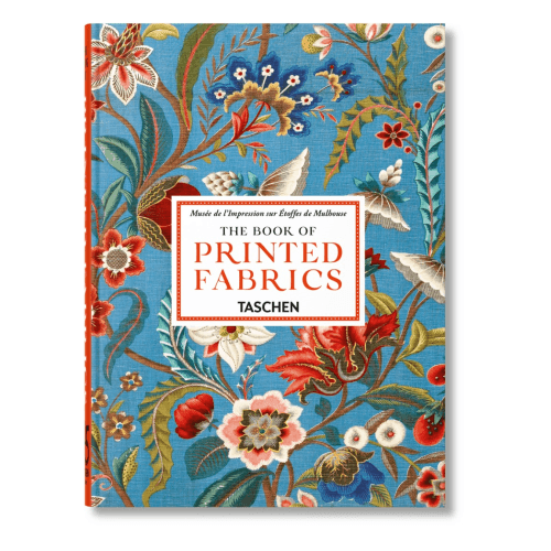 Image showing the The Book of Printed Fabrics product.