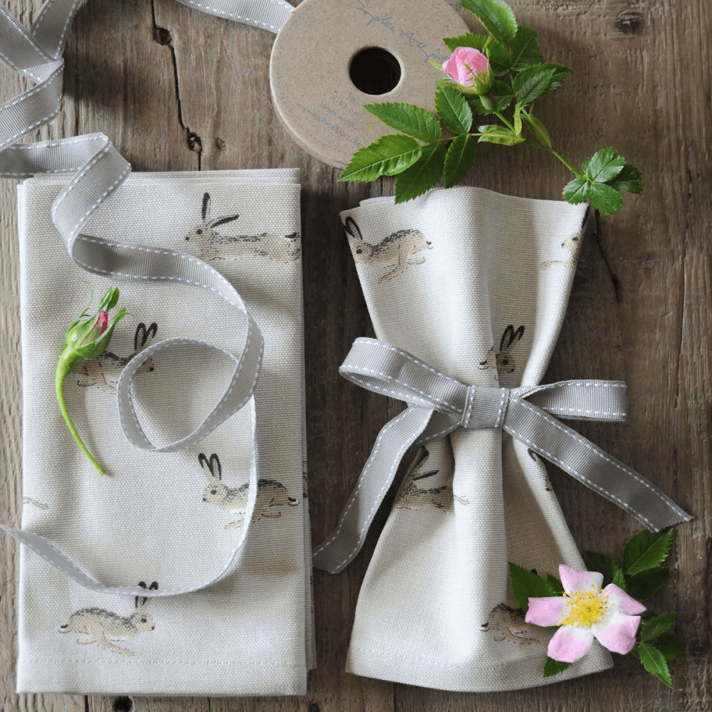 Hare Set of 4 Napkins