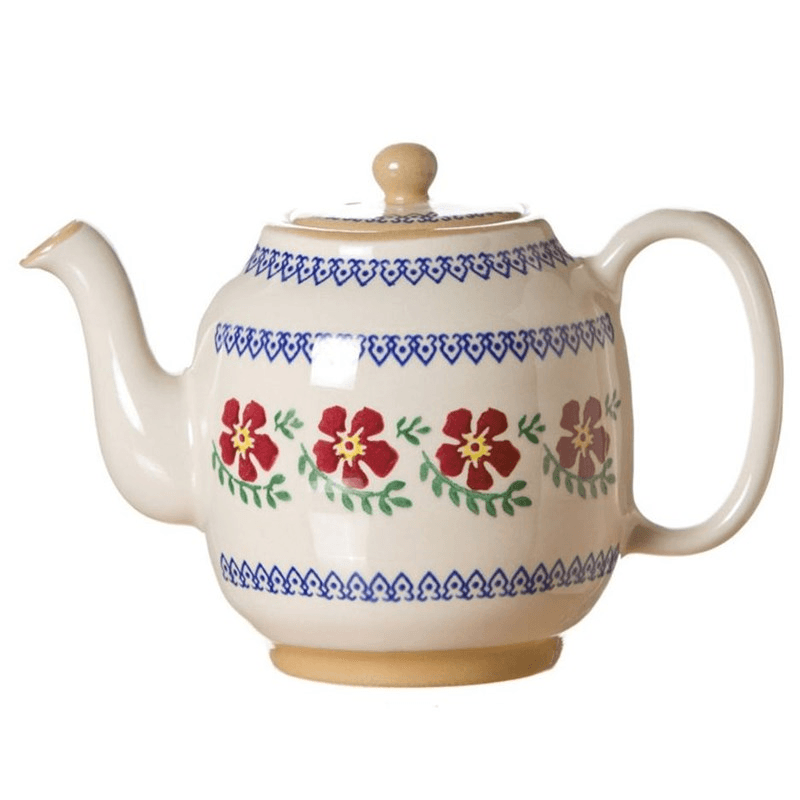 Old Rose Teapot