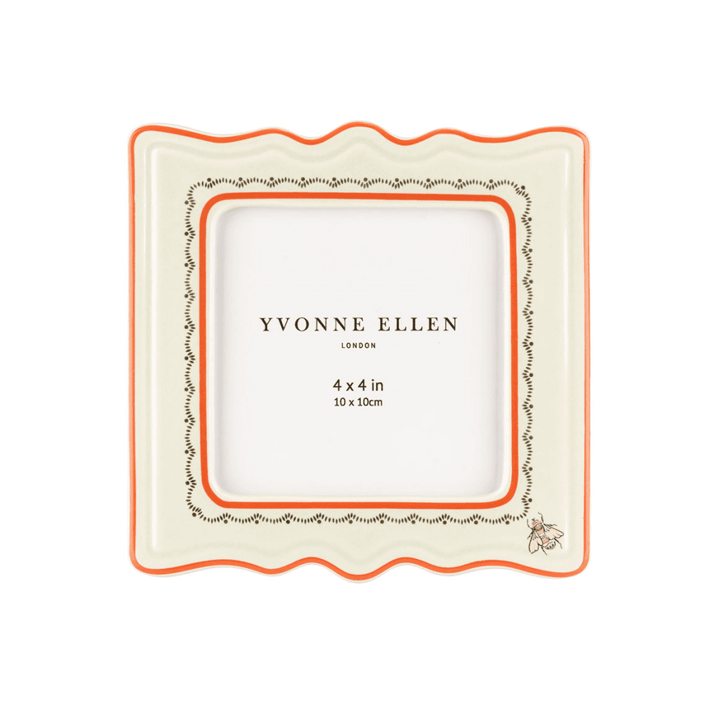Bee Photo Frame, Green