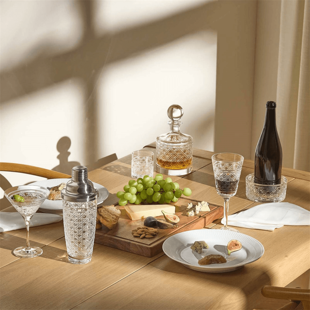Opulence Bottle Coaster, Clear