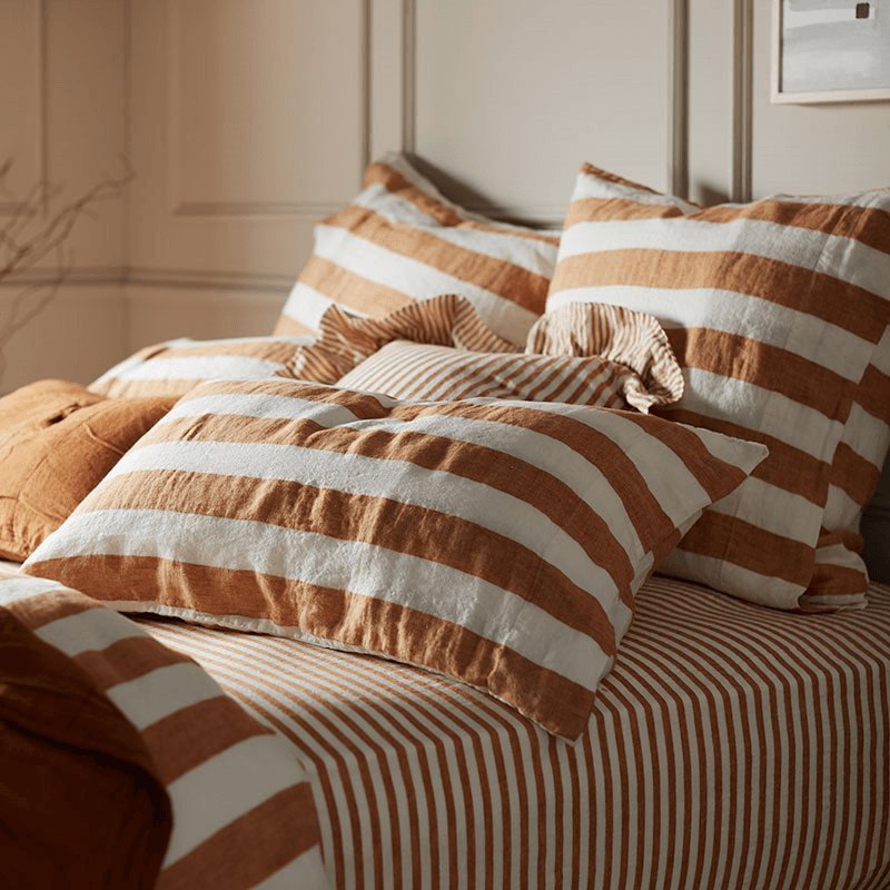Cora Stripe Pillowcase