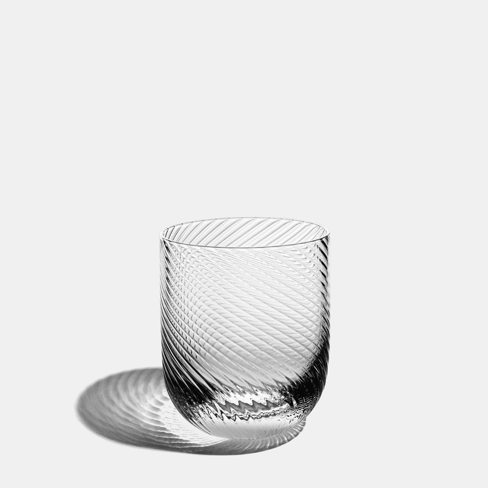 Optic Set of 2 Cut Crystal Tumblers