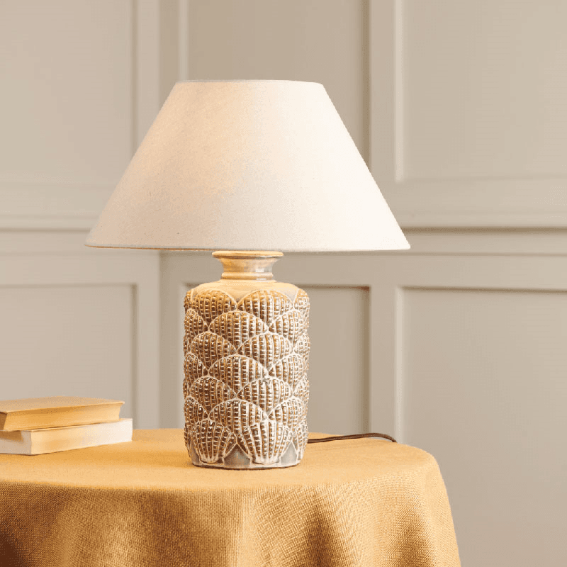 Dune Table Lamp, Reactive Blue