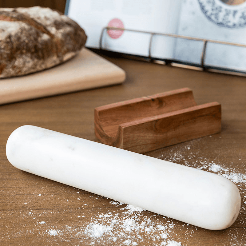 Brompton Rolling Pin, White