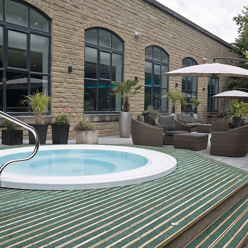 Luxury One Night Break with Dining and Treatment for Two at Titanic Spa
