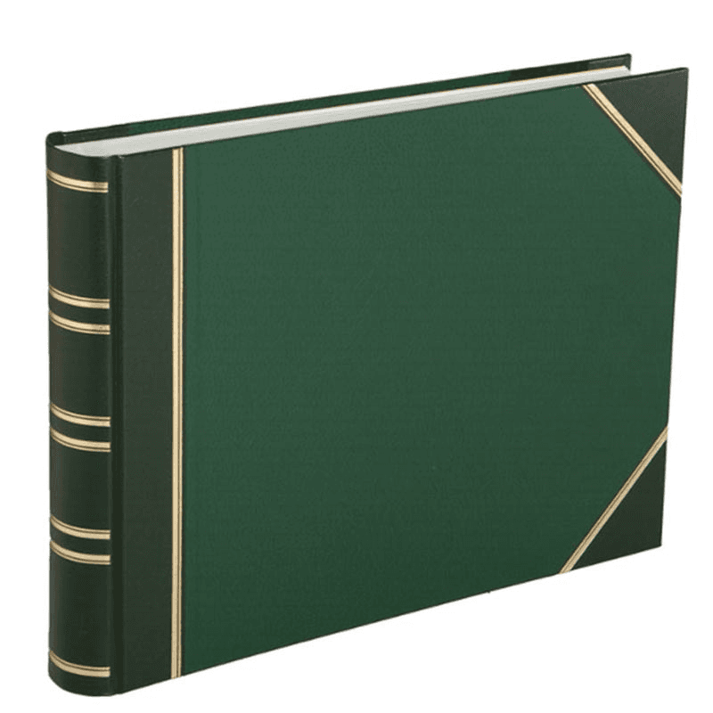 Traditional Landscape Photograph Album
