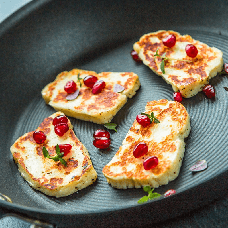 Total Anodised Non-Stick Frying Pan Set, Black