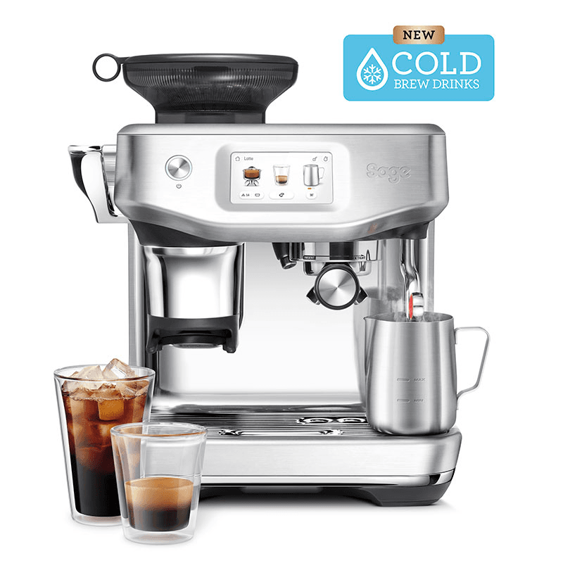 The Barista Touch Impress Espresso Machine with Cold Brew