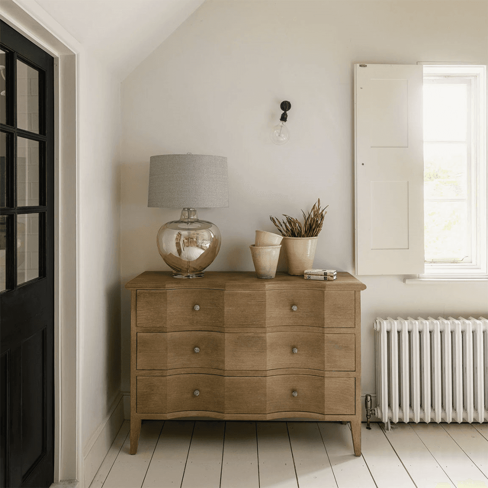 Ilkley Large Chest of 3 Drawers, Natural