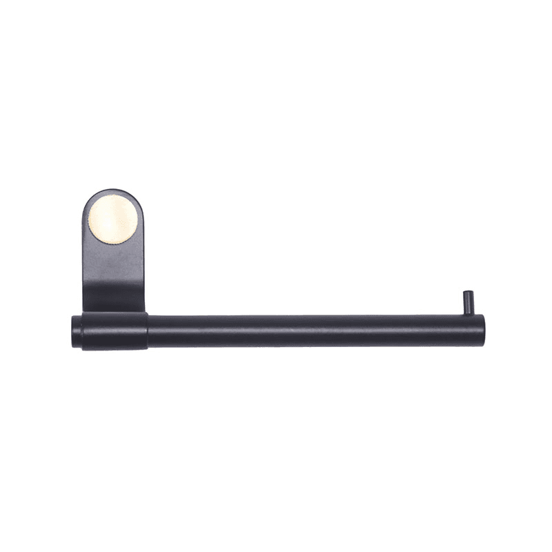 Adelphi Toilet Roll Holder, Black