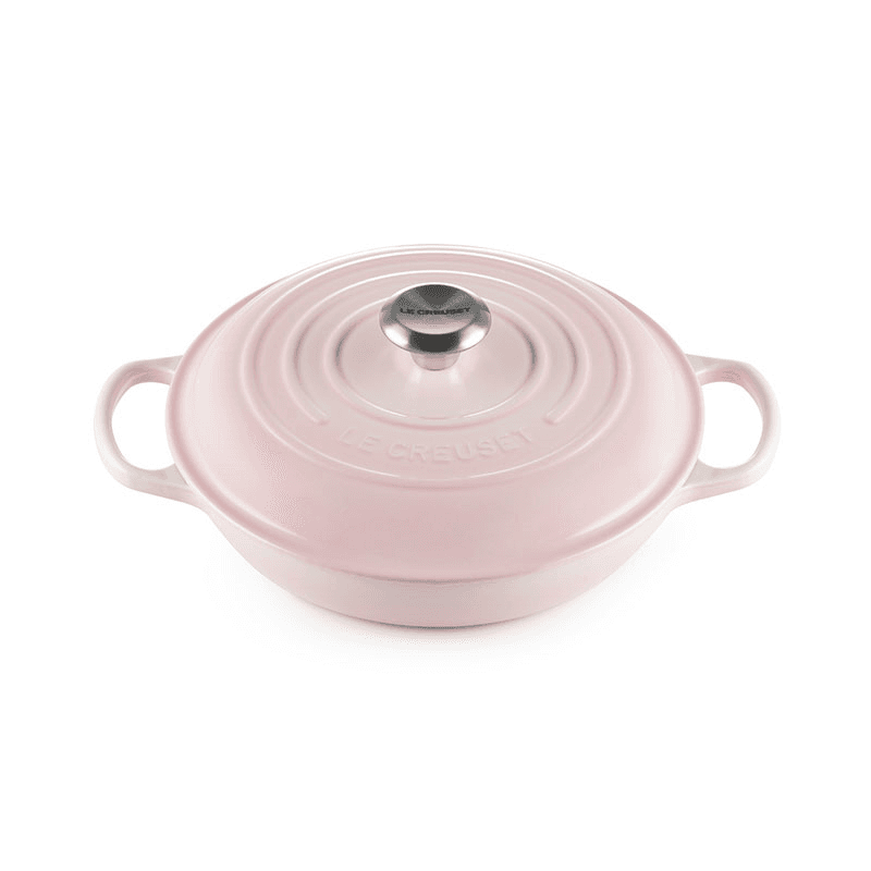 Signature Cast Iron Shallow Casserole