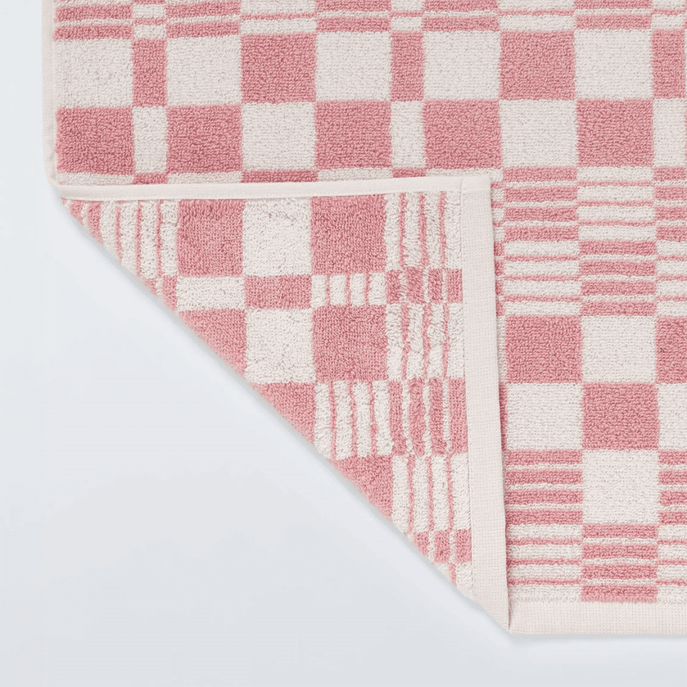 Check Towel Bath Towel