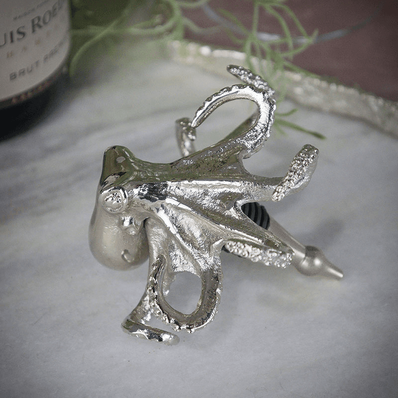 Octopus Bottle Stopper