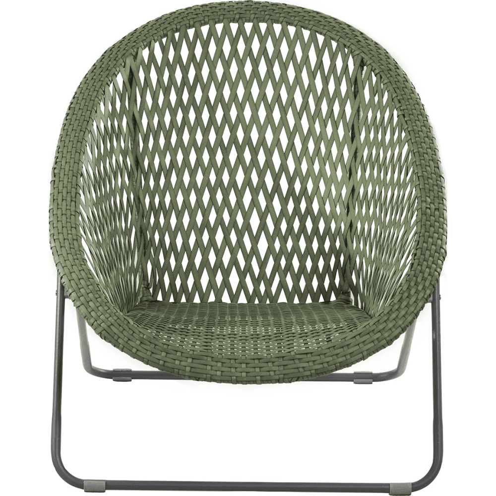 Tobs Outdoor Foldable Loungers Set, Green