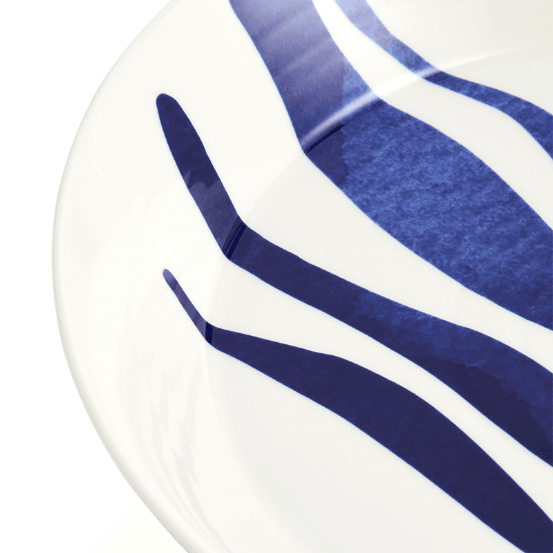 Pacific Low Serving Bowl, Blue
