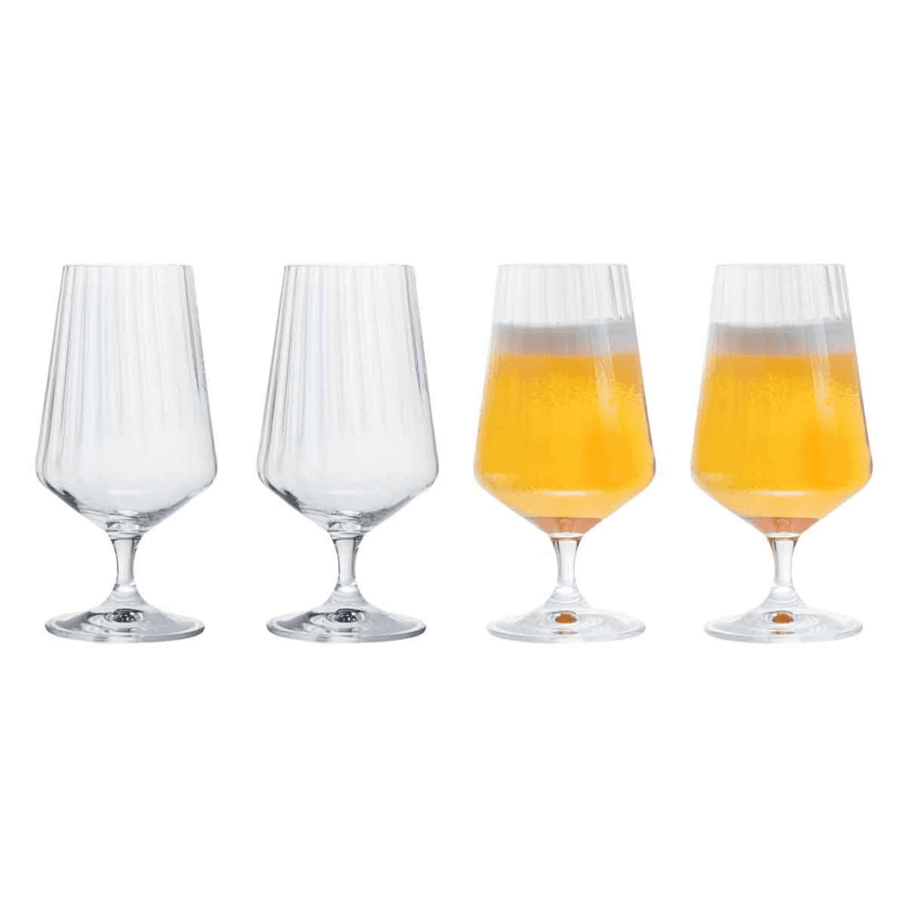 Cheers Optic Set of 4 Beer Glasses