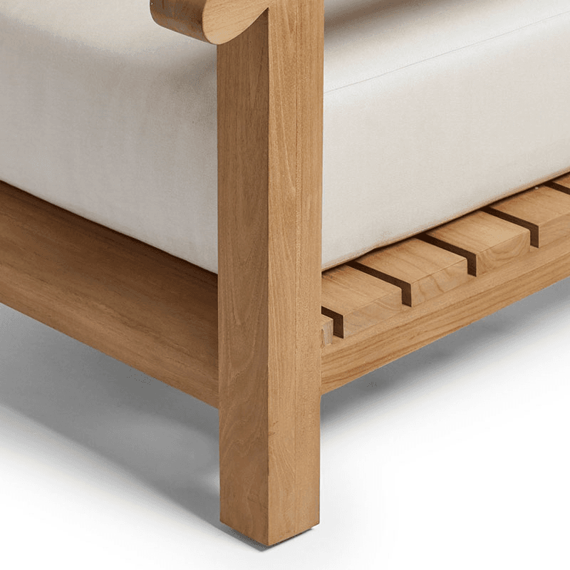 Cintra Lounge Chair, Natural Teak