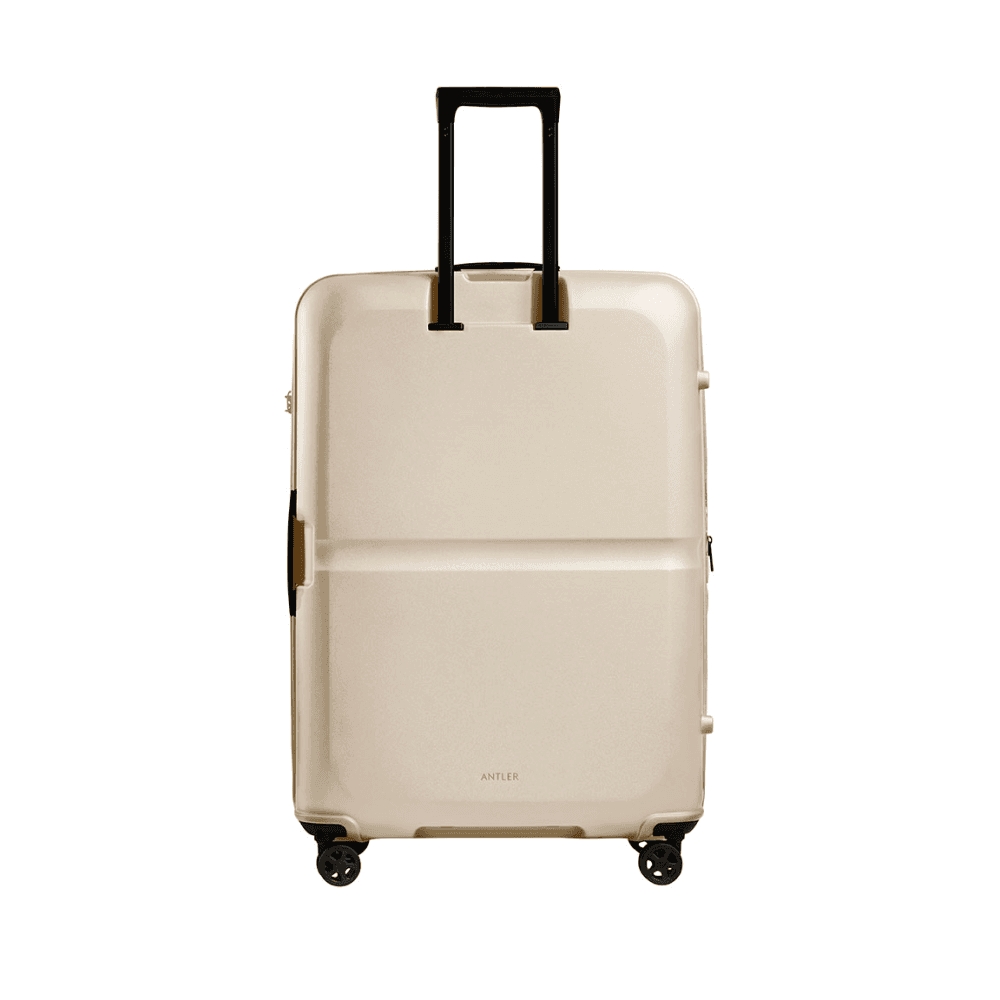Single Stripe Expandable Suitcase