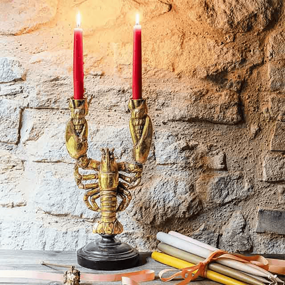 Lennie Lobster Candelabra