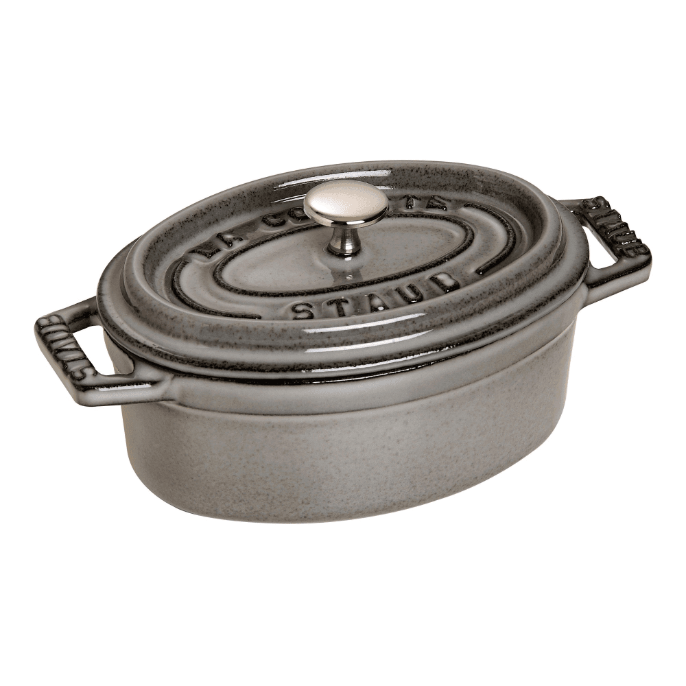 Oval cocotte