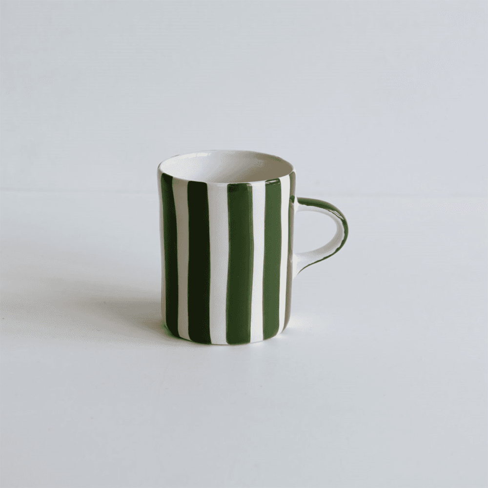 Demi Candy Stripe Mug