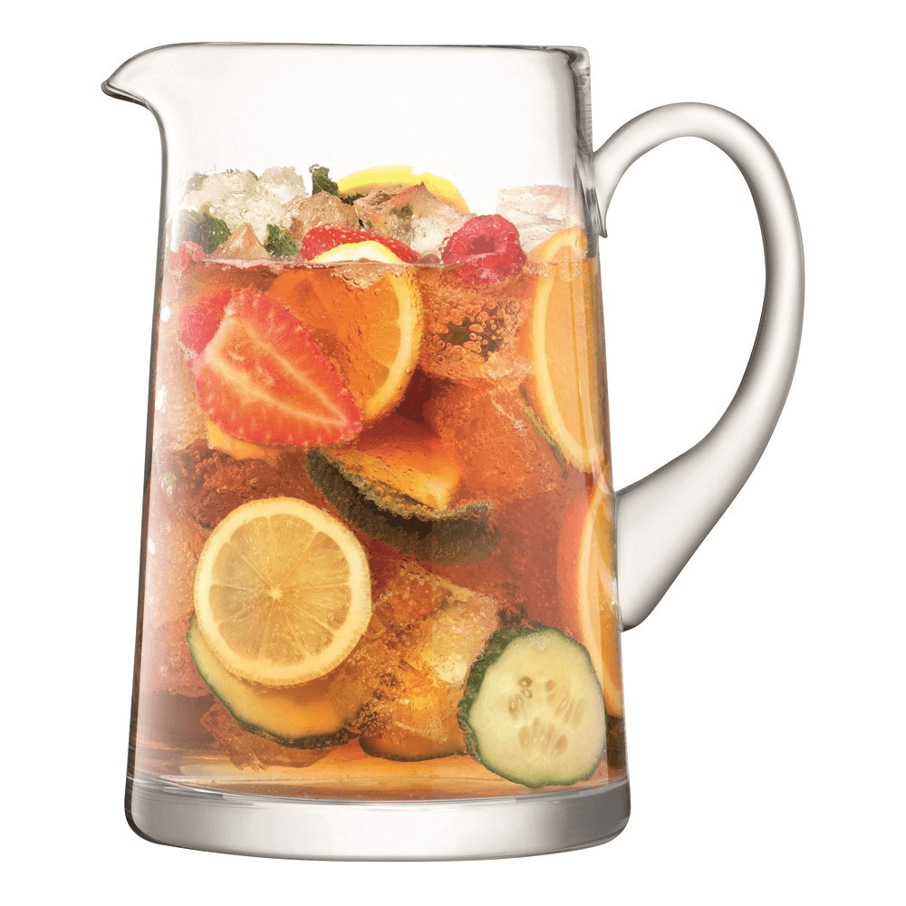 Bar Jug, clear