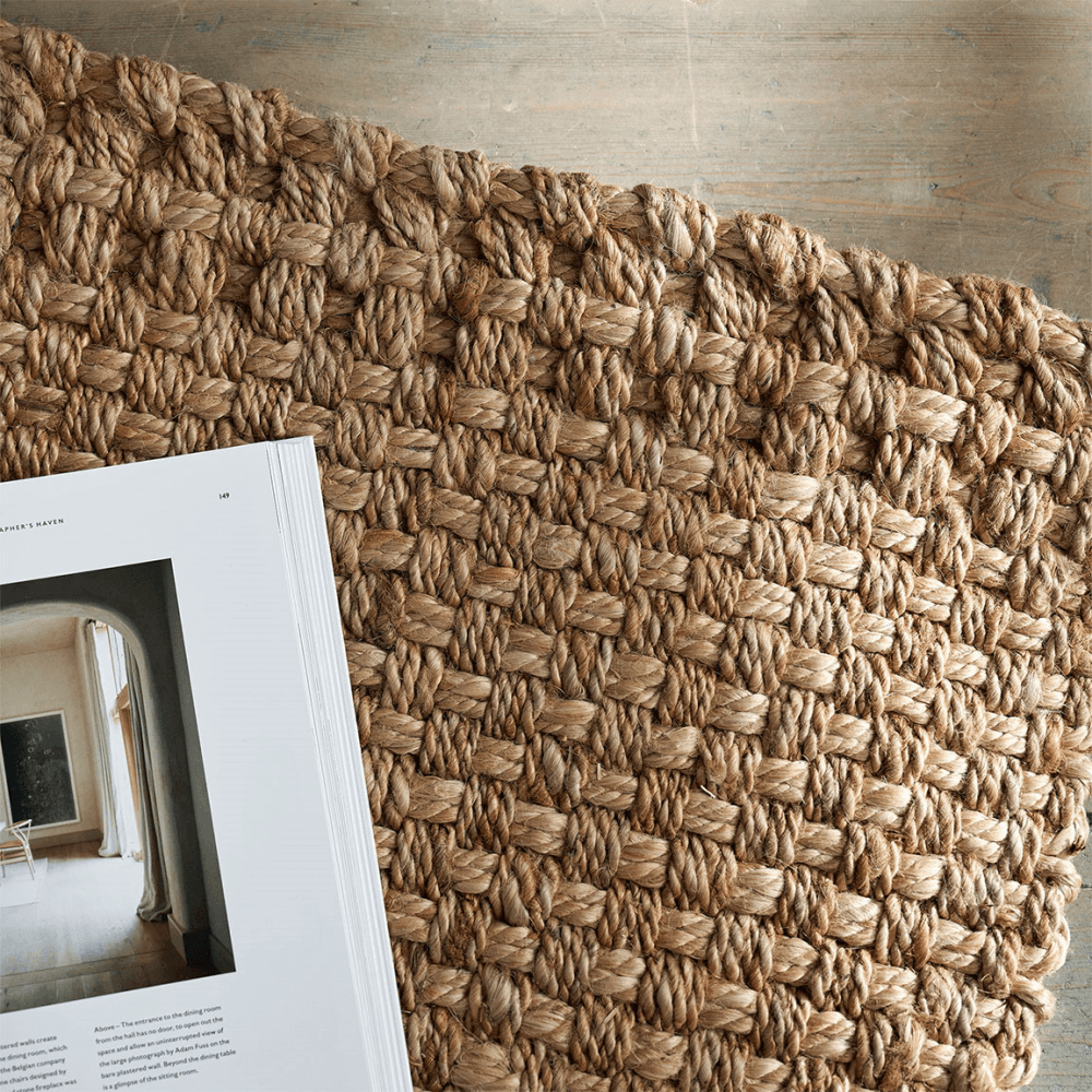 Woodbury Rug, Natural