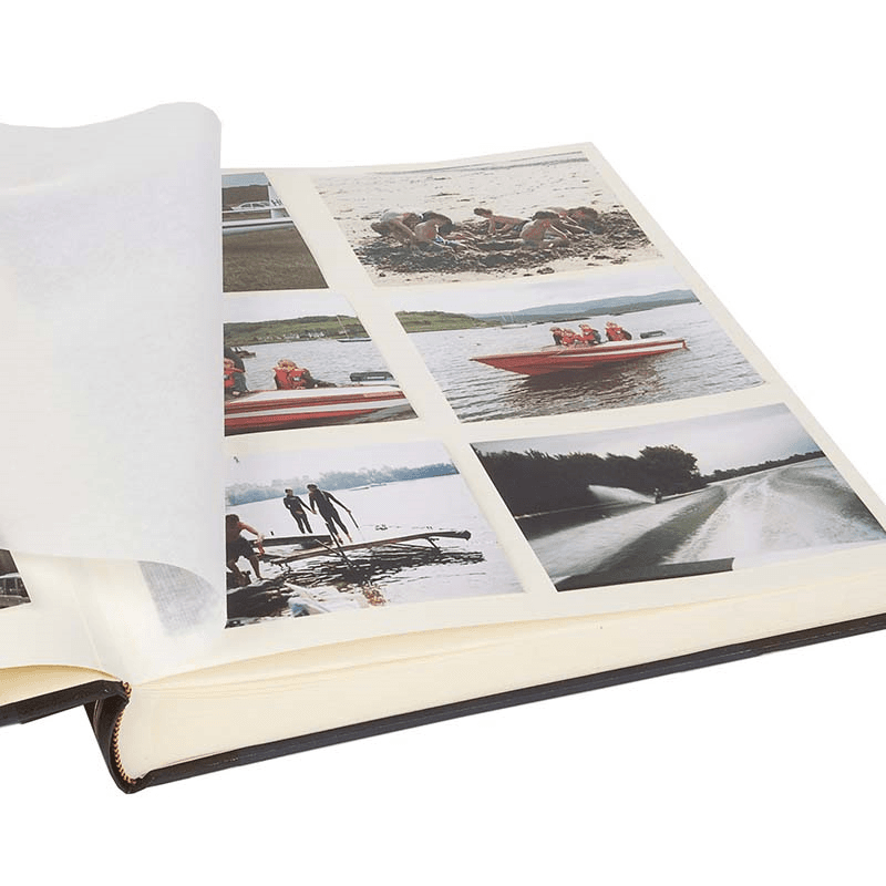 Leather Square Photo Album