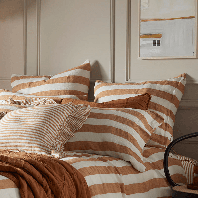 Cora Stripe Pillowcase
