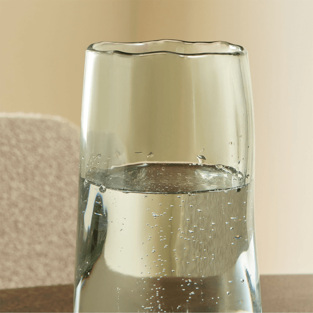 Travellers Rest Set of 4 Hiball Glasses, Green