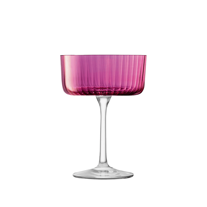 Gems Set of 4 Champagne/Cocktail Glasses