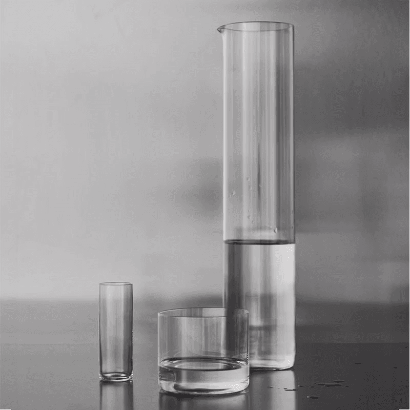 Geometry Set of 2 Shot Glasses