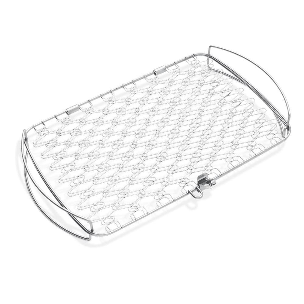 Fish basket, Silver