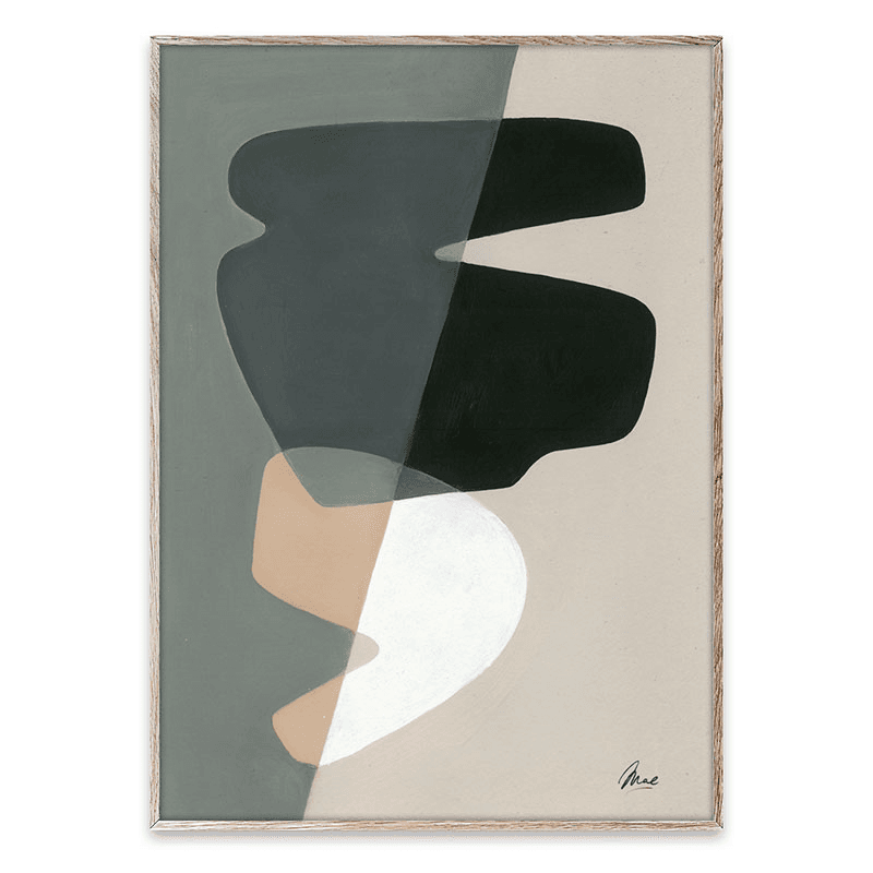 Composition 02 Art Print