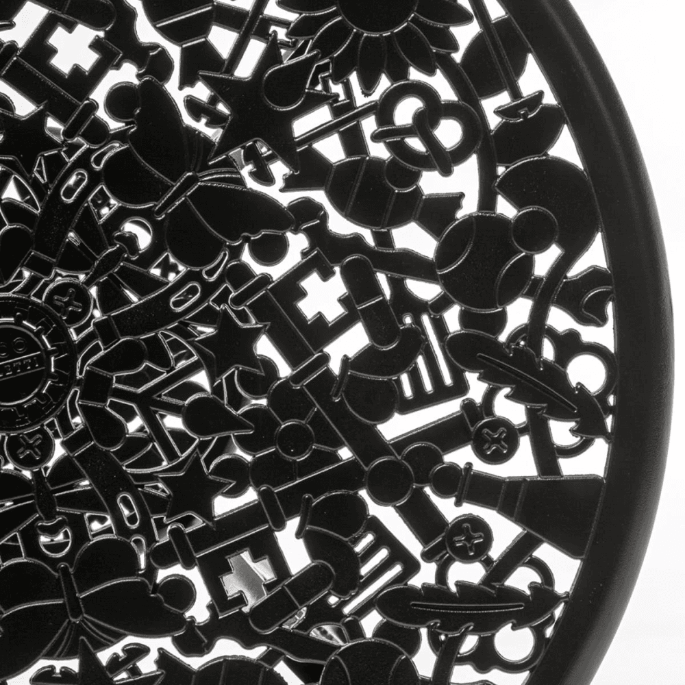 Round Table, Black