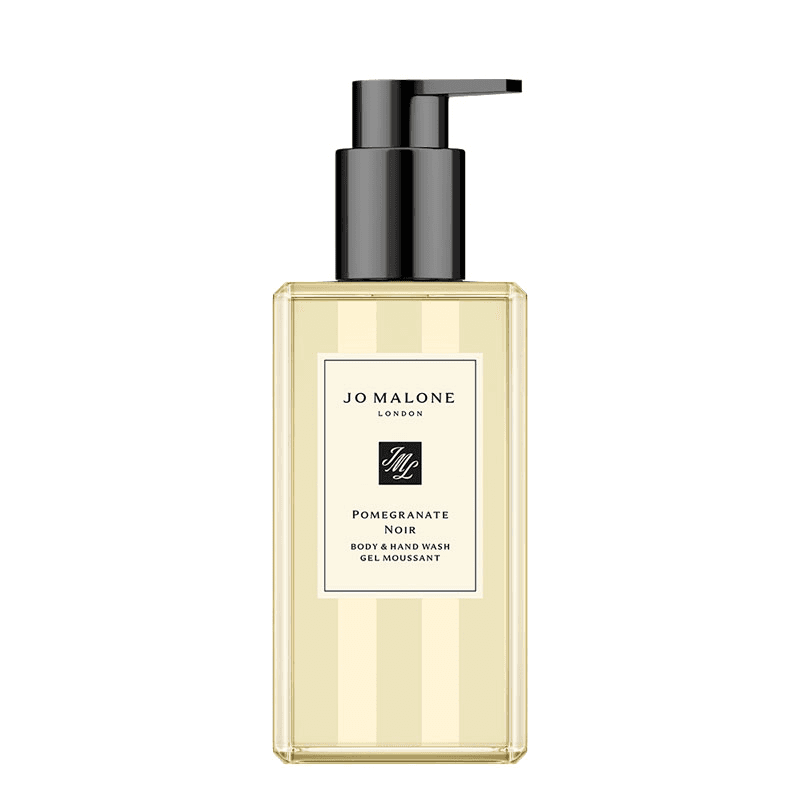 Pomegranate Noir Body and Hand Wash and Hand Lotion
