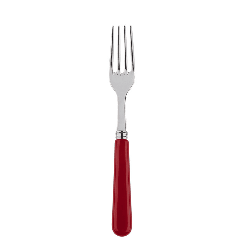 Pop Unis Dinner Knife, Ivory