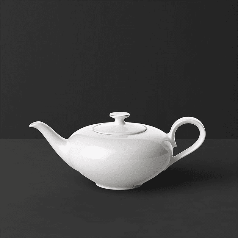 Anmut Gold Teapot, white/gold