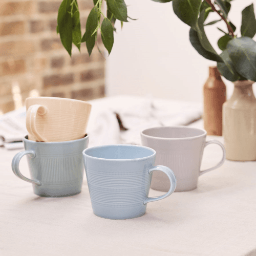 Image showing the Lambeth Set of 4 Mugs, Multi product.