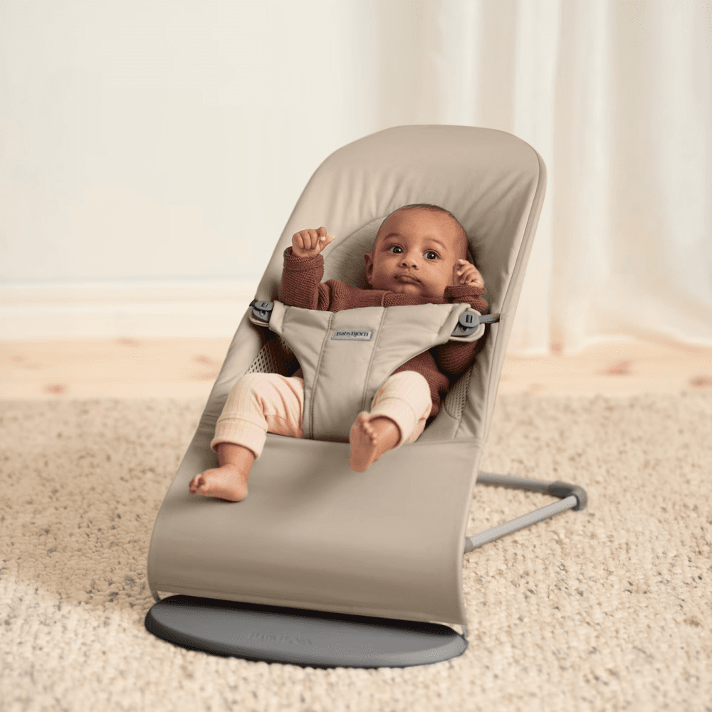 Bouncer Balance, Soft Tri-Fabric, Sand Grey
