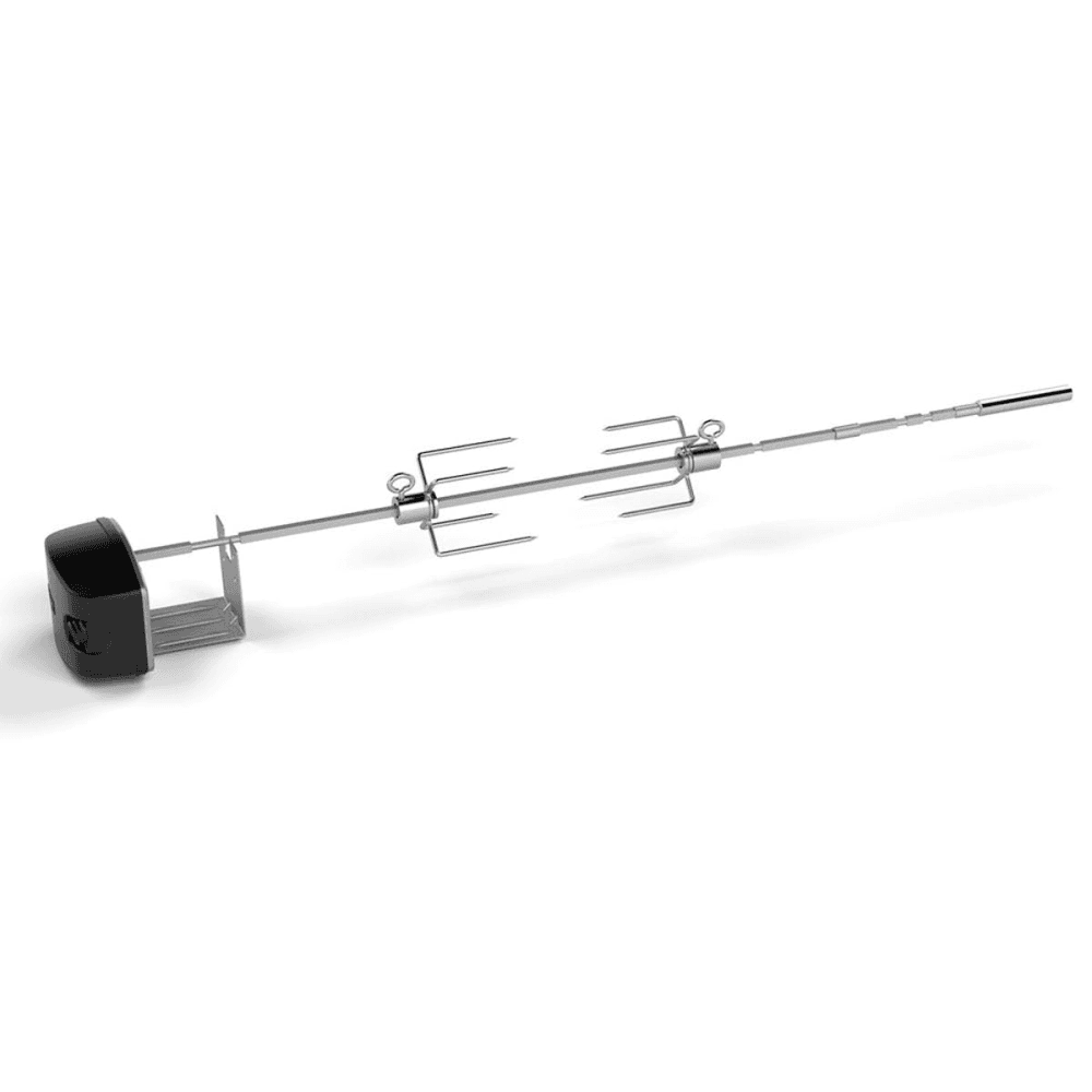 Genesis II Rotisserie - 200/300, Silver