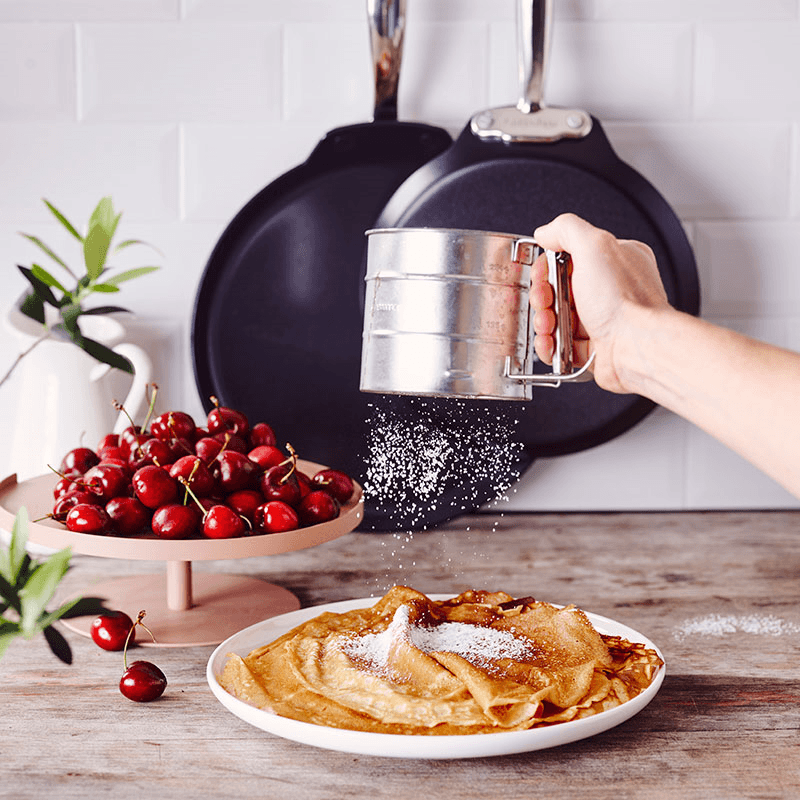 Barcelona Pro Non-Stick Pancake Pan, Black