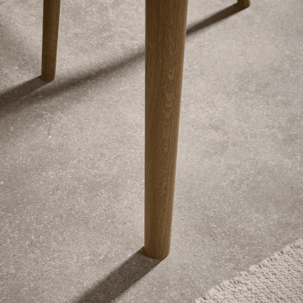 Weathered Oak Dining Table, Natural