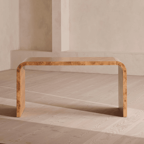 Image showing the Wallace Desk, Mappa Burl product.