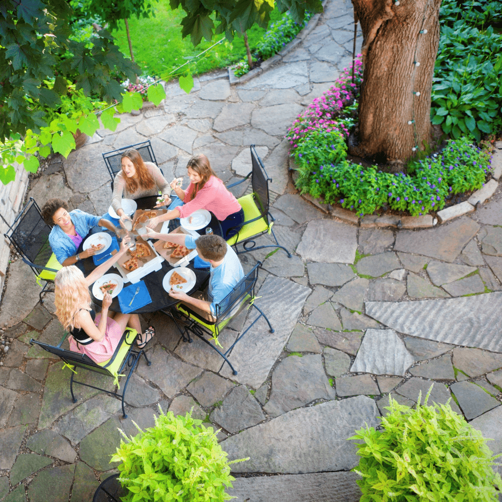 Garden patio fund