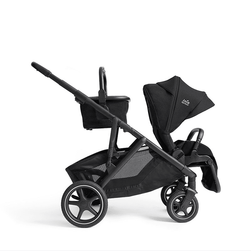 Versiti Signature Single to Double Pushchair, Eclipse