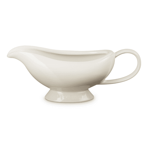 Image showing the Stoneware Gravy Boat, Meringue product.